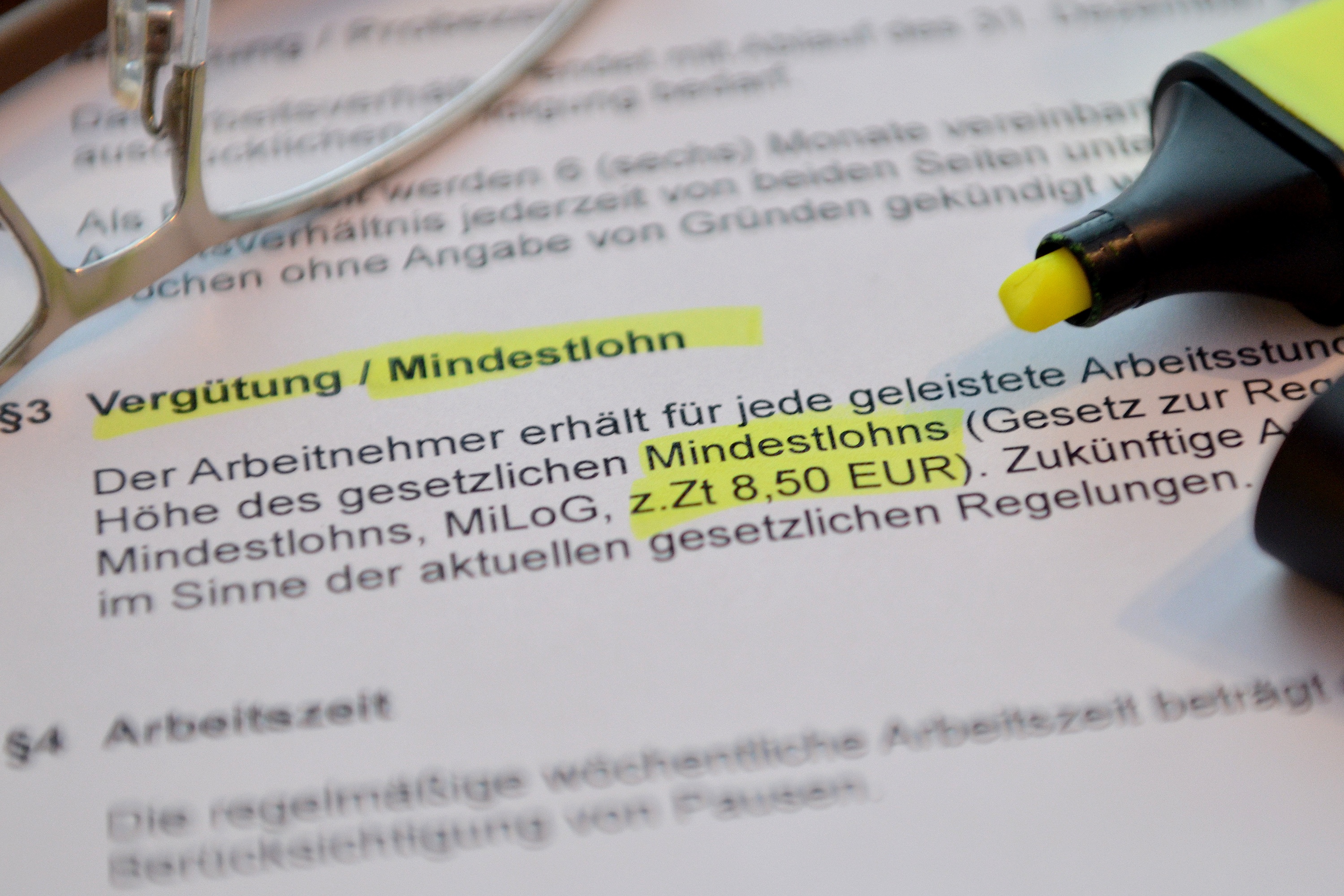 Mindestlohn