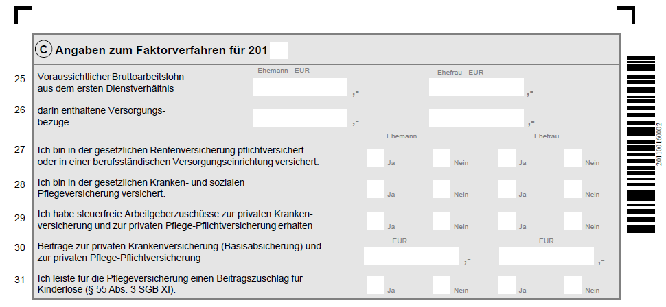 Faktorverfahren