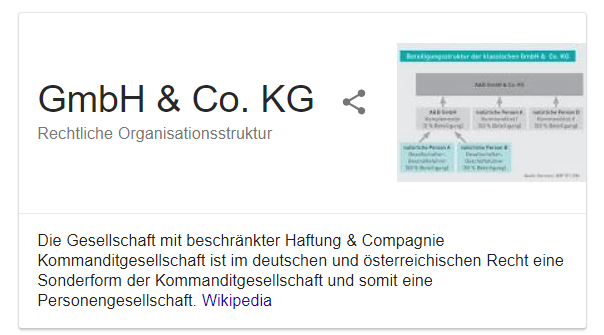 GmbH & Co. KG