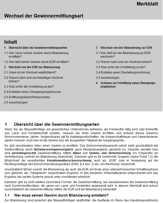 Steuertipp