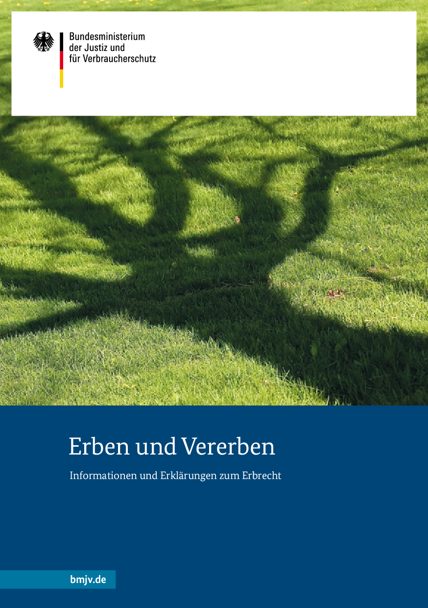 Erben und Vererben - Informationen und Erklärungen zum Erbrecht