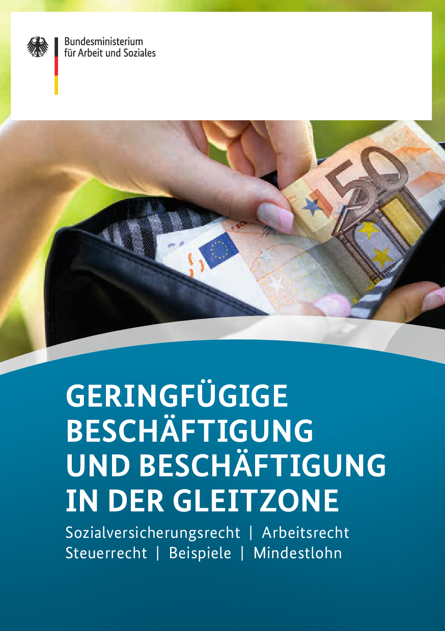 GERINGFÜGIGE BESCHÄFTIGUNG UND BESCHÄFTIGUNG IN DER GLEITZONE