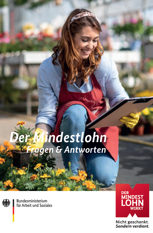 Der Mindestlohn Fragen & Antworten 
