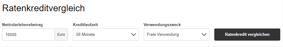 Annuitatenrechner Kredit Kostenlos Online