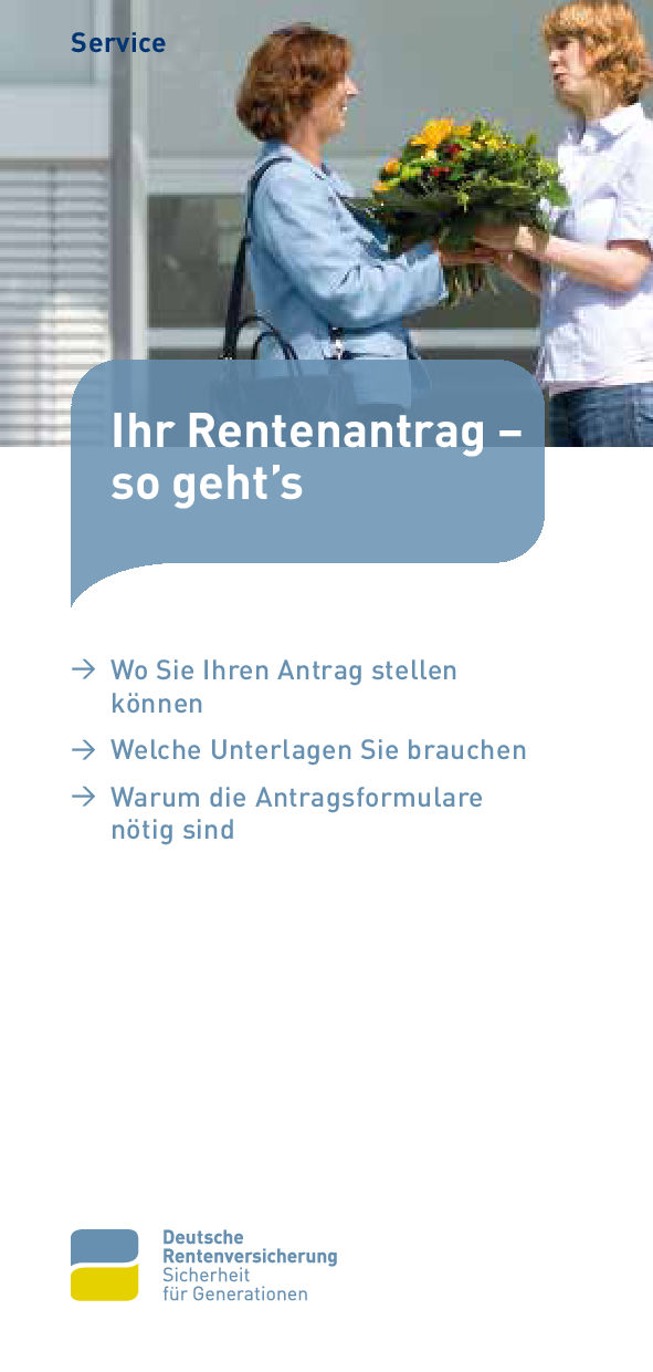 Rentenantrag Hilfe