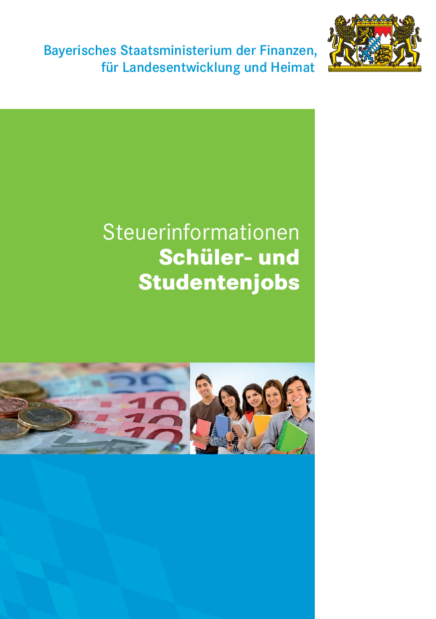 Studentenjobs + Steuer