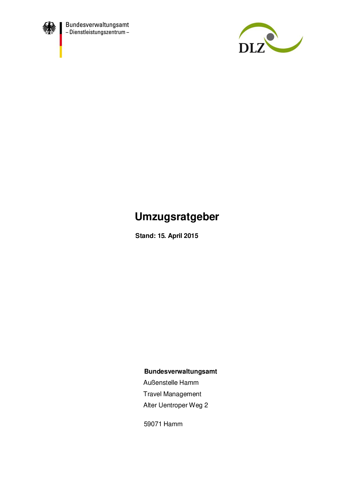 Umzugsratgeber