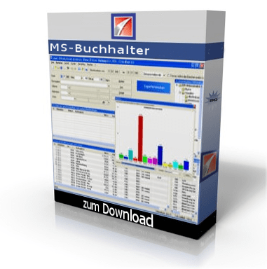 Buchhaltungssoftware MS-Buchhalter: EÜR / Bilanz